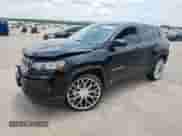 2025 Jeep Compass Sport with VIN 3C4NJDAN7ST528676, listed as a Copart auction lot 64475075 with 16,640 mi miles and Salvage title. Bid and sale history available at DreamBid. Image 1.