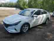 2023 Hyundai Elantra SEL with VIN KMHLM4AG0PU376457, listed as a Copart auction lot 67086625 with 44,258 mi miles and Salvage title. Bid and sale history available at DreamBid. Image 1.