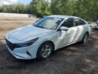 2023 Hyundai Elantra SEL z VIN KMHLM4AG0PU376457, wystawiony jako Copart lot #67086625 z przebiegiem 44 258 mil mil oraz Szkoda całkowita • Salvage title. Historia ofert i sprzedaży dostępna na DreamBid. Obrazek 1.