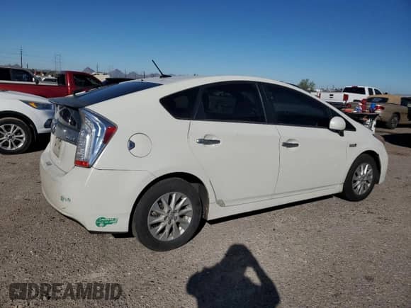 2012 Toyota Prius z VIN JTDKN3DP8C3016842, wystawiony jako Copart lot #90308495 z przebiegiem 219 890 mil mil oraz Czysty tytuł • Clean title. Historia ofert i sprzedaży dostępna na DreamBid. Obrazek 3.