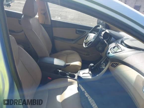 2012 Hyundai Elantra Limited z VIN KMHDH4AE5CU215491, wystawiony jako IAAI lot #42653830 z przebiegiem 149 875 mil mil oraz . Historia ofert i sprzedaży dostępna na DreamBid. Obrazek 5.