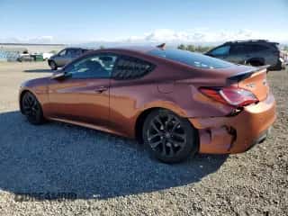 2013 Hyundai Genesis Coupe Grand Touring с VIN KMHHU6KJ0DU089448, выставлен на аукционе Copart как лот 75886724 с пробегом 74 312 миль миль и Списание • Salvage title. История ставок и продаж доступна на DreamBid. Изображение 2.