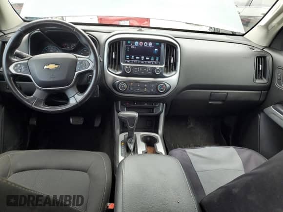 2017 Chevrolet Colorado 2WD LT with VIN 1GCGSCEN6H1327331, listed as a Copart auction lot 65083695 with 155,532 mi miles and Salvage title. Bid and sale history available at DreamBid. Image 8.