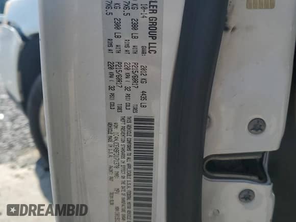 2015 Jeep Compass High Altitude с VIN 1C4NJCEA9FD171370, выставлен на аукционе Copart как лот 70097375 с пробегом 143 468 миль миль и Чистый • Clean title. История ставок и продаж доступна на DreamBid. Изображение 12.