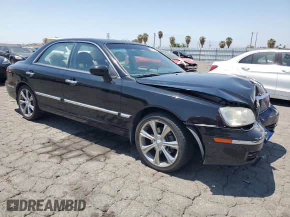 2004 Hyundai XG с VIN KMHFU45E04A294411, выставлен на аукционе Copart как лот 58231905 с пробегом 68 903 миль миль и Списание • Salvage title. История ставок и продаж доступна на DreamBid. Изображение 4.