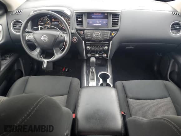 2018 Nissan Pathfinder SV с VIN 5N1DR2MN4JC647490, выставлен на аукционе Copart как лот 71991505 с пробегом 92 655 миль миль и Чистый • Clean title. История ставок и продаж доступна на DreamBid. Изображение 8.