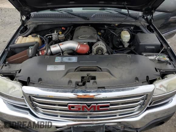 2005 GMC Sierra 1500 SLE z VIN 1GTEK19Z25Z312279, wystawiony jako Copart lot #69241665 z przebiegiem 205 797 mil mil oraz Szkoda całkowita • Salvage title. Historia ofert i sprzedaży dostępna na DreamBid. Obrazek 11.