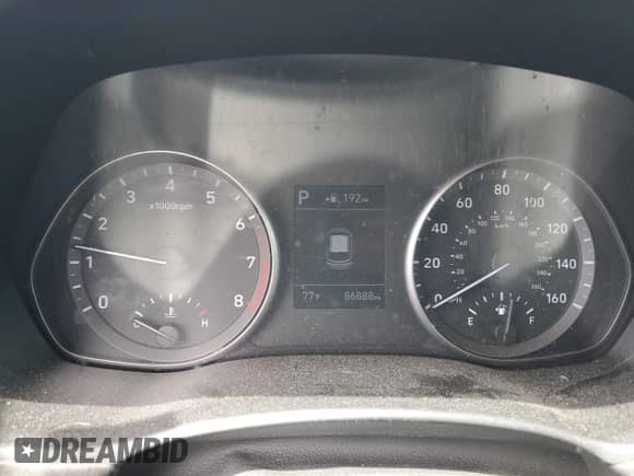 2019 Hyundai Elantra с VIN KMHH35LEXKU088075, выставлен на аукционе Copart как лот 67245605 с пробегом 86 888 миль миль и Списание • Salvage title. История ставок и продаж доступна на DreamBid. Изображение 9.