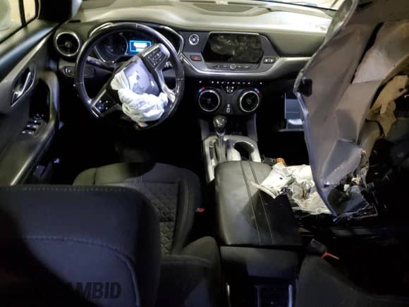 2019 Chevrolet Blazer with VIN 3GNKBGRS4KS574362, listed as a Copart auction lot 86235455 with Not provided miles and Salvage title. Bid and sale history available at DreamBid. Image 8.