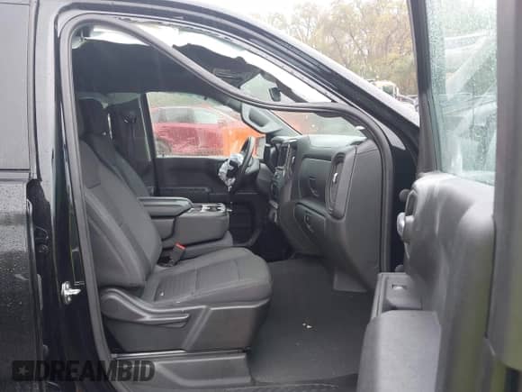 2022 Chevrolet Silverado 1500 Custom Trail Boss with VIN 3GCPDCEK0NG640498, listed as a IAAI auction lot 43559278 with 16,472 mi miles and . Bid and sale history available at DreamBid. Image 5.