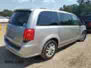 2018 Dodge Grand Caravan SXT with VIN 2C4RDGCG2JR326743, listed as a Copart auction lot 80452695 with 138,182 mi miles and Salvage title. Bid and sale history available at DreamBid. Image 3.
