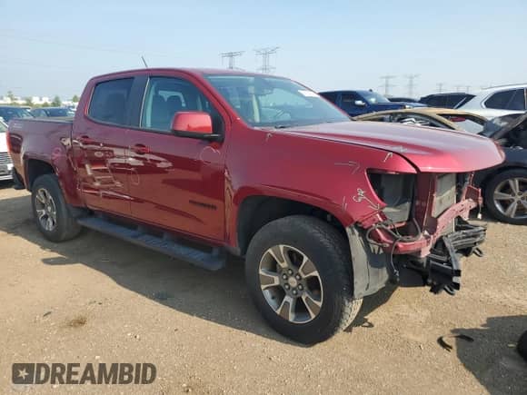 2019 Chevrolet Colorado 4WD Z71 с VIN 1GCGTDEN1K1333595, выставлен на аукционе Copart как лот 65054335 с пробегом 76 421 миль миль и Списание • Salvage title. История ставок и продаж доступна на DreamBid. Изображение 4.