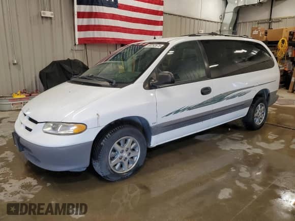 1996 Dodge Caravan SE с VIN 2B4GP44R9TR521252, выставлен на аукционе Copart как лот 63252675 с пробегом 261 029 миль миль и Чистый • Clean title. История ставок и продаж доступна на DreamBid. Изображение 1.