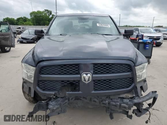 2013 Ram 1500 Tradesman z VIN 1C6RR6FT1DS704002, wystawiony jako Copart lot #53826905 z przebiegiem 145 215 mil mil oraz Szkoda całkowita • Salvage title. Historia ofert i sprzedaży dostępna na DreamBid. Obrazek 5.