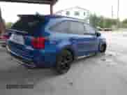 2023 Kia Sorento X-Line SX Prestige with VIN 5XYRKDLF3PG206281, listed as a IAAI auction lot 41978001 with 30,289 mi miles and . Bid and sale history available at DreamBid. Image 4.