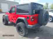 2019 Jeep Wrangler Sport S with VIN 1C4GJXAG4KW652569, listed as a IAAI auction lot 42116457 with 46,007 mi miles and . Bid and sale history available at DreamBid. Image 3.