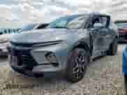 2024 Chevrolet Blazer RS with VIN 3GNKBERS0RS138137, listed as a Copart auction lot 57655375 with 14,997 mi miles and Clean title. Bid and sale history available at DreamBid. Image 1.