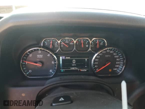 2015 Chevrolet Tahoe LTZ с VIN 1GNSKCKC5FR194824, выставлен на аукционе Copart как лот 71463875 с пробегом 169 679 миль миль и Списание • Salvage title. История ставок и продаж доступна на DreamBid. Изображение 9.
