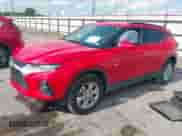 2020 Chevrolet Blazer LT с VIN 3GNKBCR42LS689795, выставлен на аукционе IAAI как лот 42384093 с пробегом 54 957 миль миль и . История ставок и продаж доступна на DreamBid. Изображение 2.