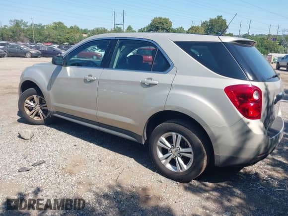 2012 Chevrolet Equinox LS с VIN 2GNFLCEK8C6237822, выставлен на аукционе IAAI как лот 43210932 с пробегом 119 266 миль миль и . История ставок и продаж доступна на DreamBid. Изображение 3.