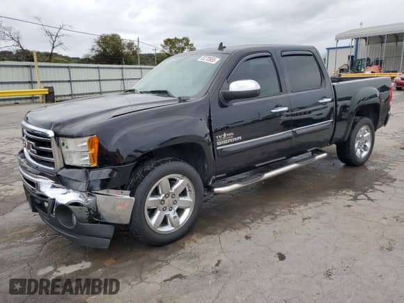 2012 GMC Sierra 1500 SLE z VIN 3GTP1VE05CG299440, wystawiony jako Copart lot #85270955 z przebiegiem 136 003 mil mil oraz Szkoda całkowita • Salvage title. Historia ofert i sprzedaży dostępna na DreamBid. Obrazek 1.