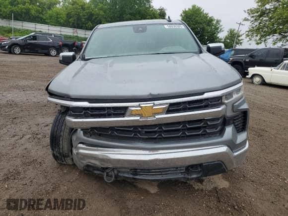 2023 Chevrolet Silverado 1500 LT with VIN 1GCRDDED9PZ233153, listed as a Copart auction lot 58030305 with 28,170 mi miles and Salvage title. Bid and sale history available at DreamBid. Image 5.