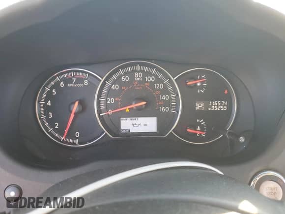 2012 Nissan Maxima SV с VIN 1N4AA5AP0CC841500, выставлен на аукционе Copart как лот 74193574 с пробегом 116 574 миль миль и Списание • Salvage title. История ставок и продаж доступна на DreamBid. Изображение 9.