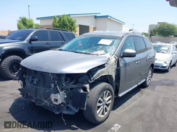 2015 Nissan Pathfinder S с VIN 5N1AR2MN1FC613114, выставлен на аукционе IAAI как лот 42789284 с пробегом 113 107 миль миль и . История ставок и продаж доступна на DreamBid. Изображение 19.