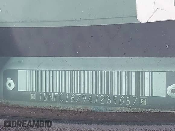 2004 Chevrolet Suburban LT с VIN 1GNEC16Z94J235657, выставлен на аукционе IAAI как лот 42361930 с пробегом 210 662 миль миль и . История ставок и продаж доступна на DreamBid. Изображение 9.