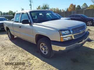 2004 Chevrolet Silverado 1500 Z71 с VIN 2GCEK19T441307653, выставлен на аукционе IAAI как лот 43503730 с пробегом Не указан миль и . История ставок и продаж доступна на DreamBid. Изображение 1.