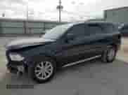 2020 Dodge Durango SXT Plus with VIN 1C4RDHAG6LC329813, listed as a Copart auction lot 72844584 with 60,442 mi miles and Non repairable. Bid and sale history available at DreamBid. Image 1.