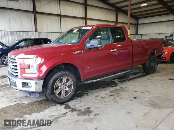 2016 Ford F-150 XLT z VIN 1FTFX1EG4GKF59843, wystawiony jako Copart lot #86086445 z przebiegiem 203 467 mil mil oraz Szkoda całkowita • Salvage title. Historia ofert i sprzedaży dostępna na DreamBid. Obrazek 1.