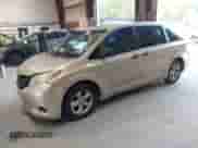 2012 Toyota Sienna with VIN 5TDZK3DC6CS258225, listed as a IAAI auction lot 42821817 with 377,789 mi miles and . Bid and sale history available at DreamBid. Image 2.
