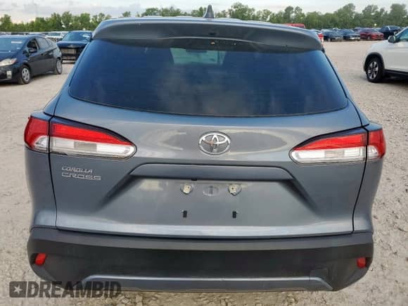 2023 Toyota Corolla Cross L with VIN 7MUAAAAG9PV048256, listed as a Copart auction lot 67513435 with 40,334 mi miles and Salvage title. Bid and sale history available at DreamBid. Image 6.