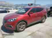 2017 Hyundai Santa Fe 2.4L with VIN 5XYZTDLB3HG431571, listed as a Copart auction lot 66657555 with 153,584 mi miles and Clean title. Bid and sale history available at DreamBid. Image 1.