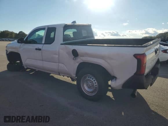 2025 Toyota Tacoma SR with VIN 3TYJDAHN7ST019132, listed as a Copart auction lot 83860035 with 786 mi miles and Clean title. Bid and sale history available at DreamBid. Image 2.