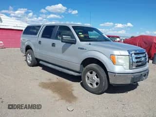 2009 Ford F-150 XL with VIN 1FTPW14V89KC72564, listed as a IAAI auction lot 43159801 with 181,704 mi miles and . Bid and sale history available at DreamBid. Image 1.