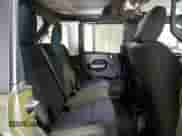 2021 Jeep Wrangler Unlimited Sport S с VIN 1C4HJXDNXMW820460, выставлен на аукционе Copart как лот 86466105 с пробегом 33 372 миль миль и Списание • Salvage title. История ставок и продаж доступна на DreamBid. Изображение 10.