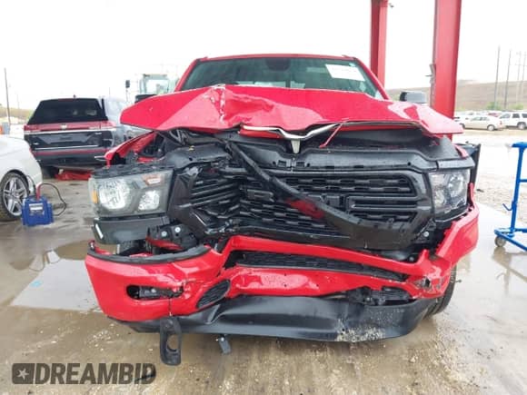 2022 Ram 1500 Big Horn with VIN 1C6RRFBG7NN220702, listed as a IAAI auction lot 42244874 with 39,799 mi miles and . Bid and sale history available at DreamBid. Image 13.