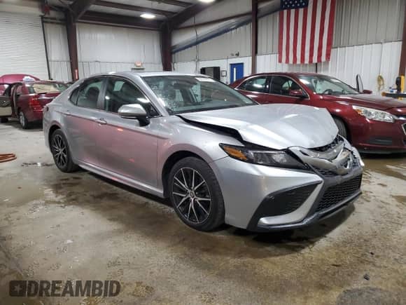 2023 Toyota Camry SE z VIN 4T1S11AK2PU736173, wystawiony jako Copart lot #86749375 z przebiegiem 26 763 mil mil oraz Szkoda całkowita • Salvage title. Historia ofert i sprzedaży dostępna na DreamBid. Obrazek 4.