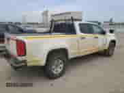 2018 Chevrolet Colorado 4WD Work Truck with VIN 1GCGTBEN8J1305845, listed as a Copart auction lot 80840305 with 108,715 mi miles and Clean title. Bid and sale history available at DreamBid. Image 3.