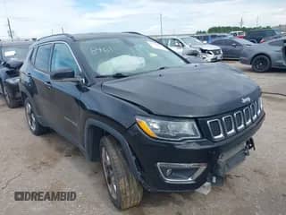 2020 Jeep Compass Limited с VIN 3C4NJDCB9LT128252, выставлен на аукционе IAAI как лот 42579934 с пробегом 120 357 миль миль и . История ставок и продаж доступна на DreamBid. Изображение 1.