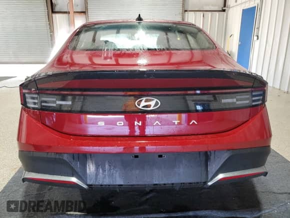 2025 Hyundai Sonata SE with VIN KMHL24JA9SA430902, listed as a Copart auction lot 65586665 with 6,971 mi miles and Clean title. Bid and sale history available at DreamBid. Image 6.