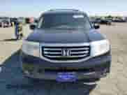 2012 Honda Pilot Touring with VIN 5FNYF4H98CB039372, listed as a Copart auction lot 81838075 with 263,394 mi miles and Salvage title. Bid and sale history available at DreamBid. Image 5.