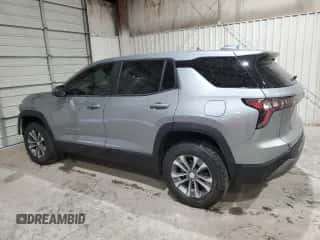 2025 Chevrolet Equinox FWD LT z VIN 3GNAXHEG1SL209197, wystawiony jako Copart lot #89382945 z przebiegiem 306 mil mil oraz Szkoda całkowita • Salvage title. Historia ofert i sprzedaży dostępna na DreamBid. Obrazek 2.