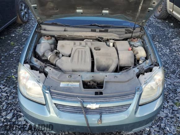 2010 Chevrolet Cobalt 1LT с VIN 1G1AD5F59A7225771, выставлен на аукционе Copart как лот 81622645 с пробегом 151 199 миль миль и Списание • Salvage title. История ставок и продаж доступна на DreamBid. Изображение 11.