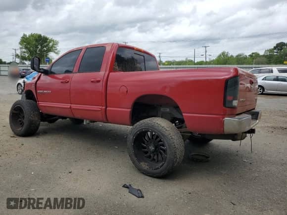 2006 Dodge 3500 Laramie with VIN 3D7LX38C06G214893, listed as a Copart auction lot 51495145 with 245,046 mi miles and Salvage title. Bid and sale history available at DreamBid. Image 2.