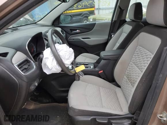 2018 Chevrolet Equinox LS with VIN 2GNAXREV9J6312665, listed as a Copart auction lot 82925963 with 95,114 mi miles and Salvage title. Bid and sale history available at DreamBid. Image 7.