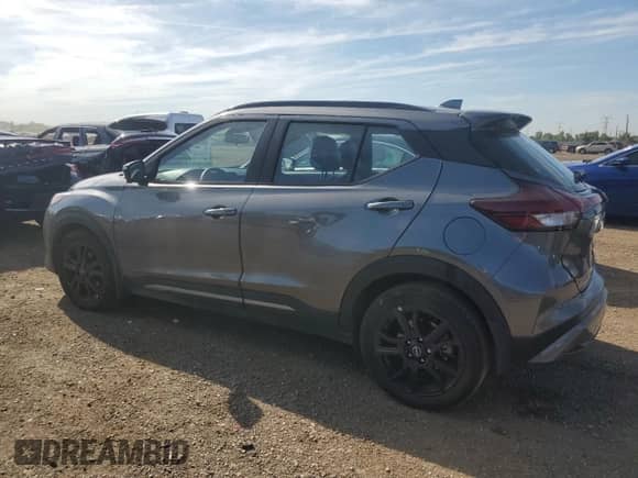 2024 Nissan Kicks SR с VIN 3N1CP5DV2RL573951, выставлен на аукционе Copart как лот 70677585 с пробегом 19 131 миль миль и Списание • Salvage title. История ставок и продаж доступна на DreamBid. Изображение 2.