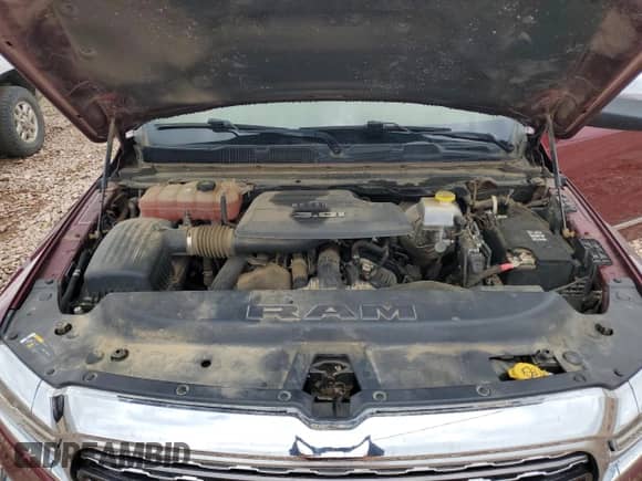 2021 Ram 1500 Limited z VIN 1C6SRFHMXMN790660, wystawiony jako Copart lot #56395875 z przebiegiem 86 330 mil mil oraz Szkoda całkowita • Salvage title. Historia ofert i sprzedaży dostępna na DreamBid. Obrazek 11.